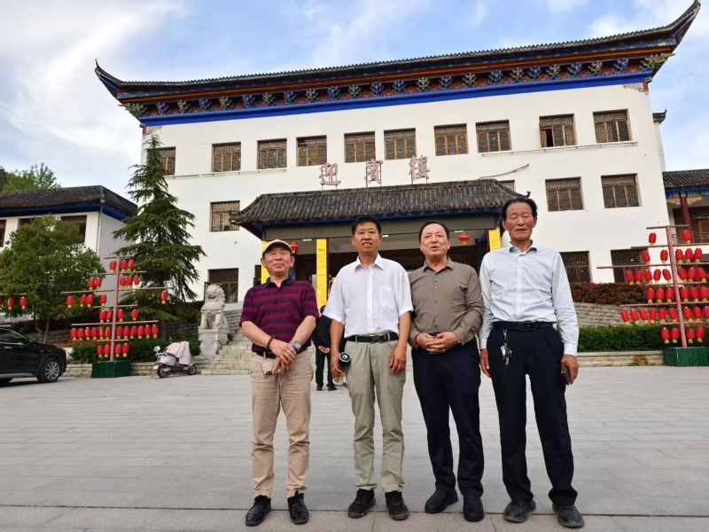 固始县李氏文化研究会赴麻城  共襄乙巳年寻根祭祖大典