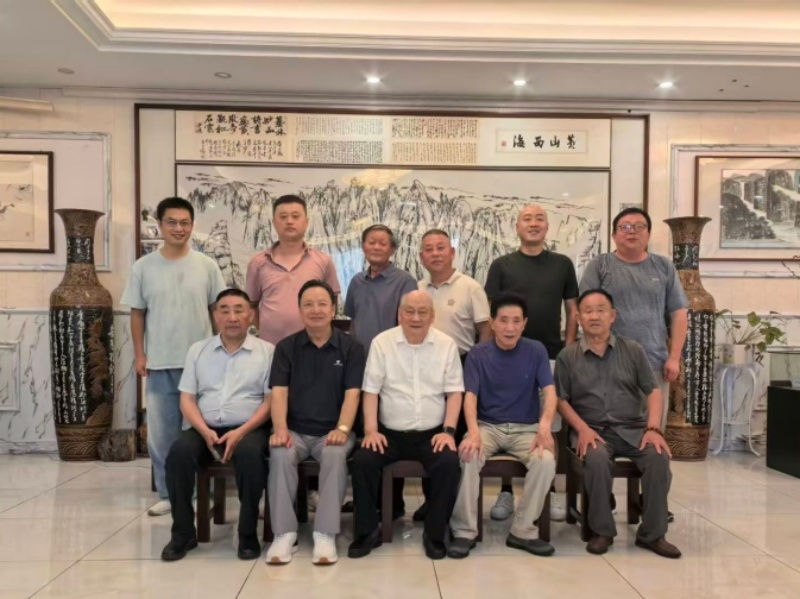 千里赴皖叙宗情 诚挚邀约迎盛会